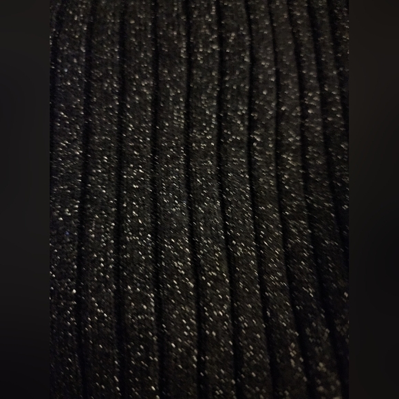 CHICO'S TURTLE NECK GLITTER SWEATER - Picture 4 of 4